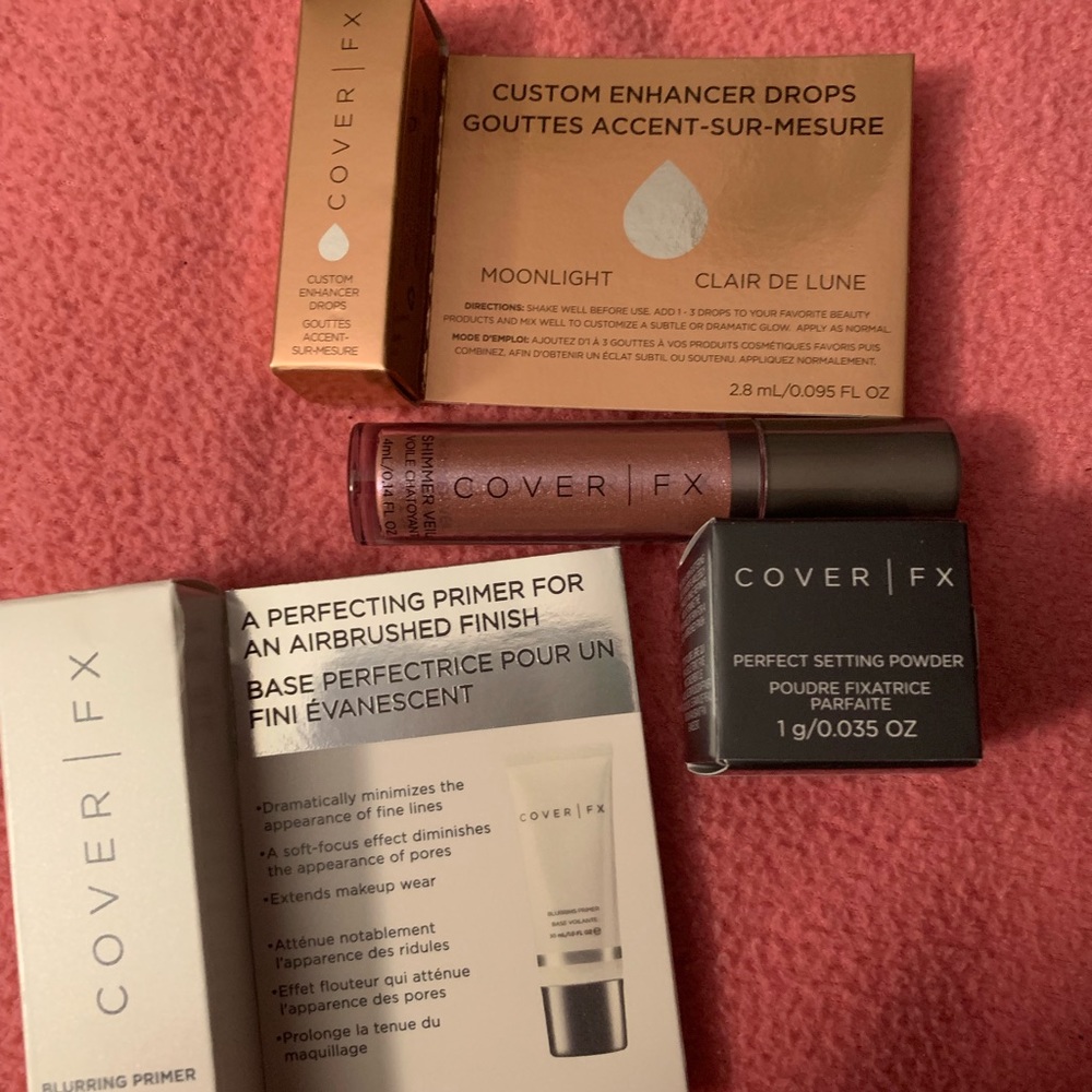 COVER FX LOT 🔥 3 for $15 🔥